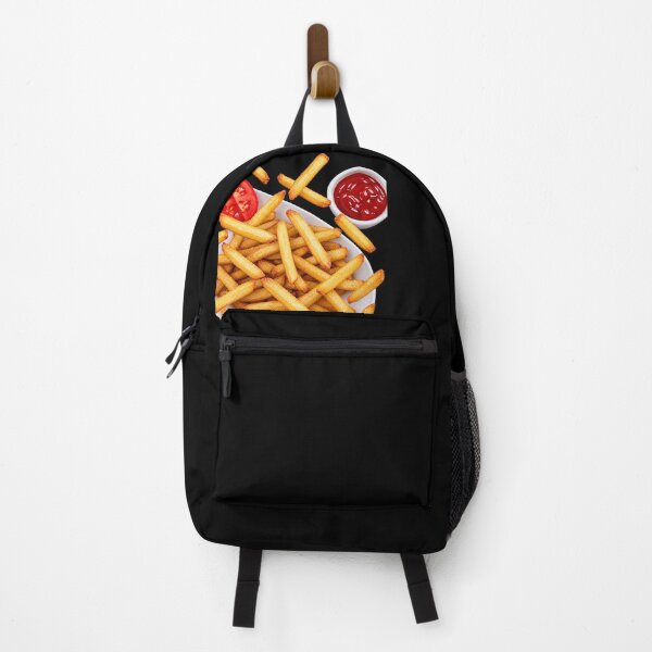 Item preview, Golden Crispy French Fries with Ketchup designed and sold by Sk1628.
