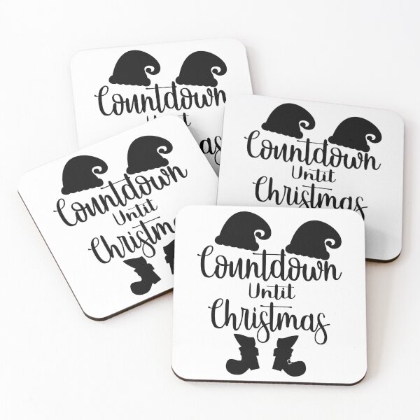 Item preview, Christmas Countdown Quote Funny Holiday Vibes Design designed and sold by FuzionRaptor.