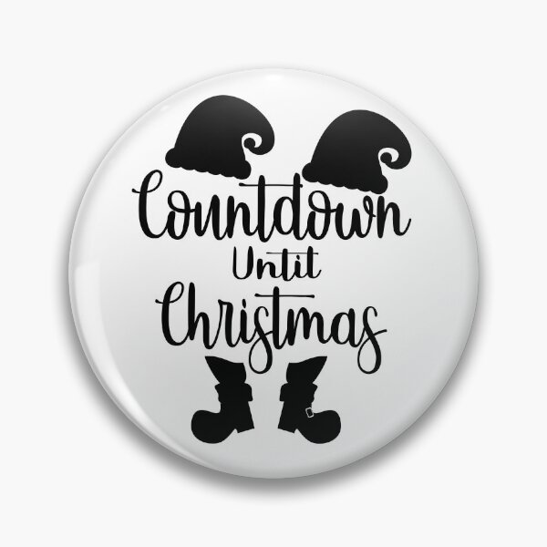 Item preview, Christmas Countdown Quote Funny Holiday Vibes Design designed and sold by FuzionRaptor.