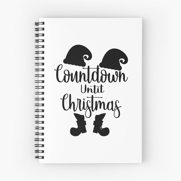 Item preview, Christmas Countdown Quote Funny Holiday Vibes Design designed and sold by FuzionRaptor.