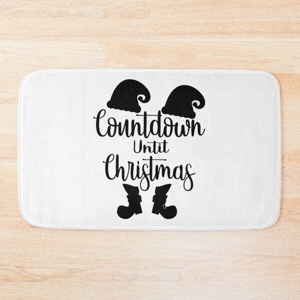 Item preview, Christmas Countdown Quote Funny Holiday Vibes Design designed and sold by FuzionRaptor.