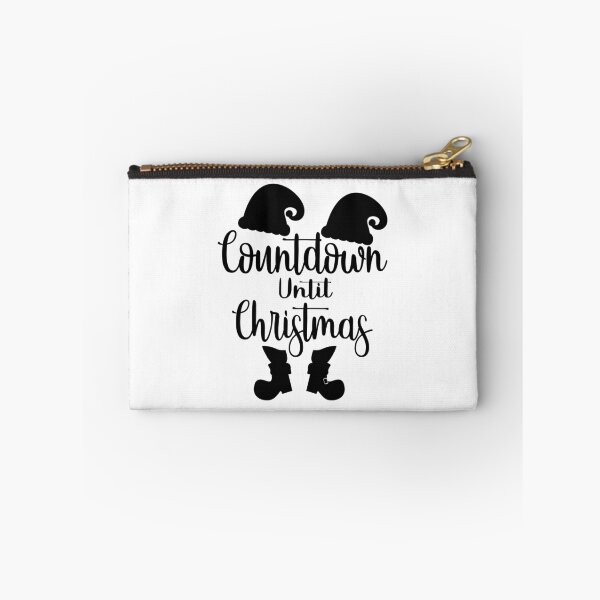 Item preview, Christmas Countdown Quote Funny Holiday Vibes Design designed and sold by FuzionRaptor.