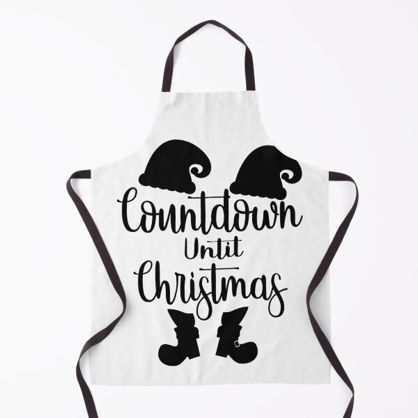 Item preview, Christmas Countdown Quote Funny Holiday Vibes Design designed and sold by FuzionRaptor.