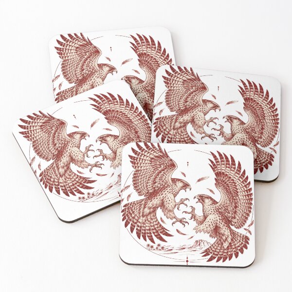 Item preview, falcons designed and sold by Five Fingers.