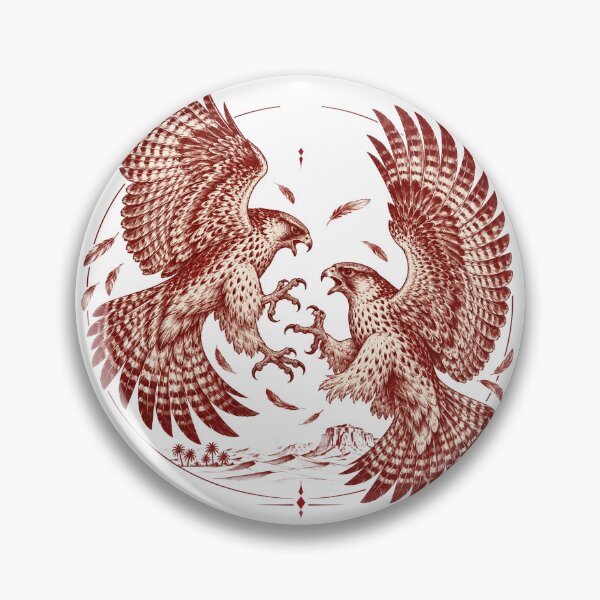 Item preview, falcons designed and sold by Five Fingers.
