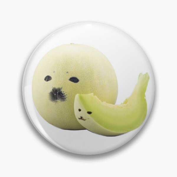 Item preview, cantaloupe melon sea lion designed and sold by teethfairy.