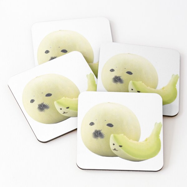 Item preview, cantaloupe melon sea lion designed and sold by teethfairy.