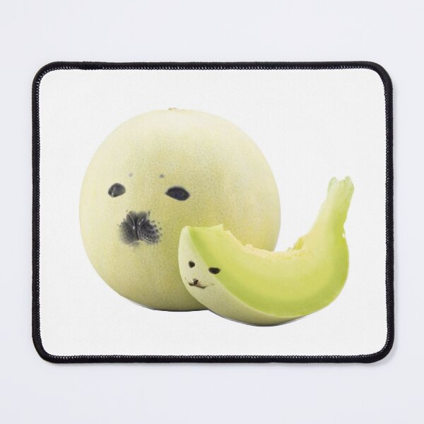 Item preview, cantaloupe melon sea lion designed and sold by teethfairy.