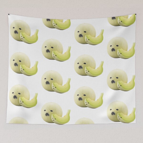 Item preview, cantaloupe melon sea lion designed and sold by teethfairy.