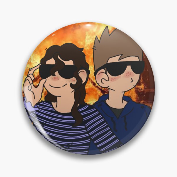 Item preview, Me and Tom committing arson designed and sold by StardropFandom.