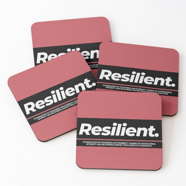 Item preview, RESILIENT RED .003 designed and sold by BlockFashion.