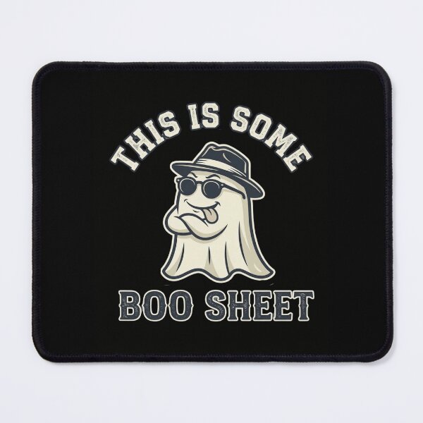 Item preview, Vintage Dapper Ghost Pun - This Is Some Boo Sheet designed and sold by Cree8if.