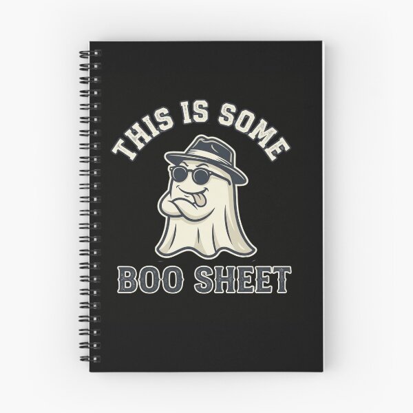 Item preview, Vintage Dapper Ghost Pun - This Is Some Boo Sheet designed and sold by Cree8if.