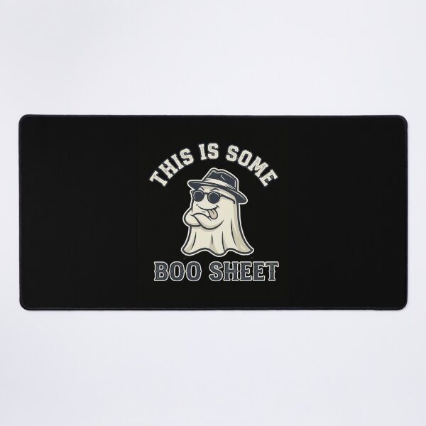 Item preview, Vintage Dapper Ghost Pun - This Is Some Boo Sheet designed and sold by Cree8if.