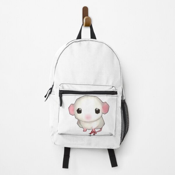 Item preview, low poly white mouse designed and sold by teethfairy.