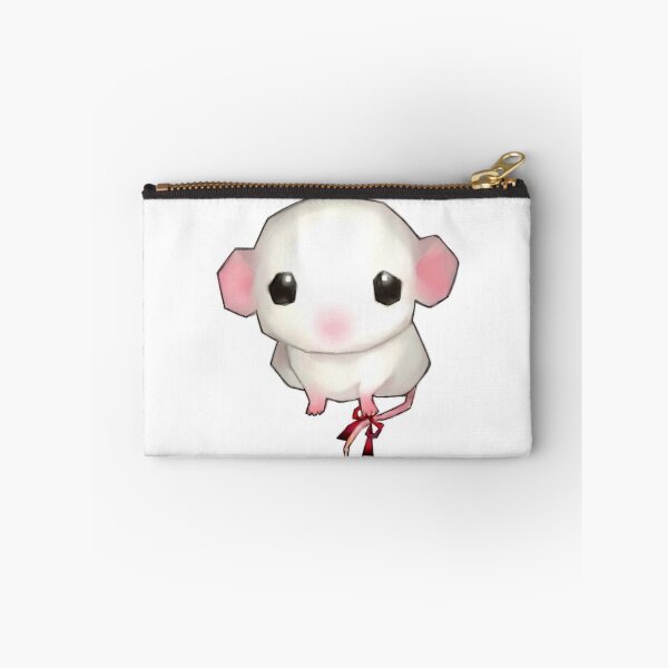 Item preview, low poly white mouse designed and sold by teethfairy.