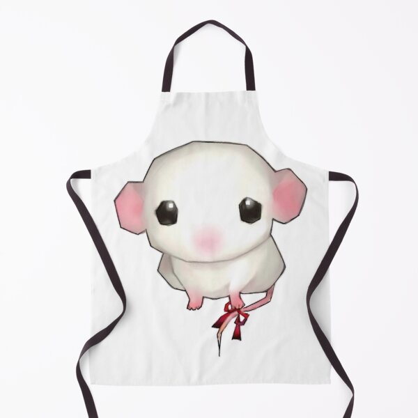 Item preview, low poly white mouse designed and sold by teethfairy.