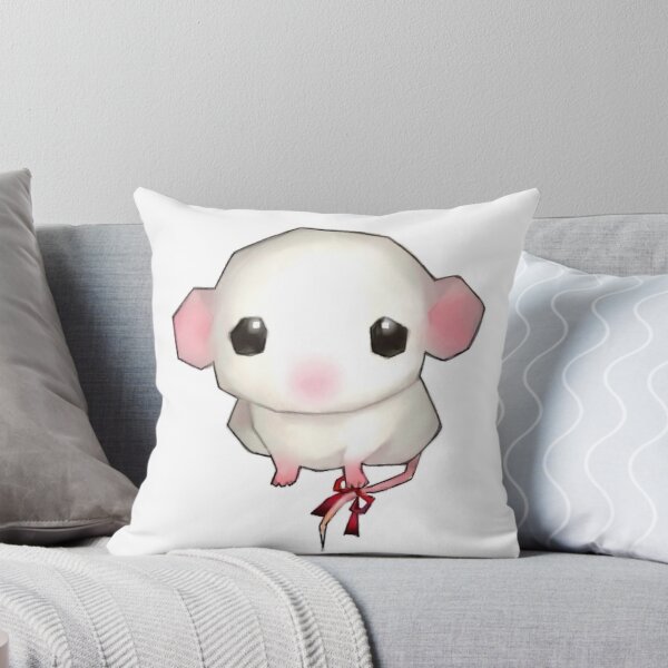 Item preview, low poly white mouse designed and sold by teethfairy.