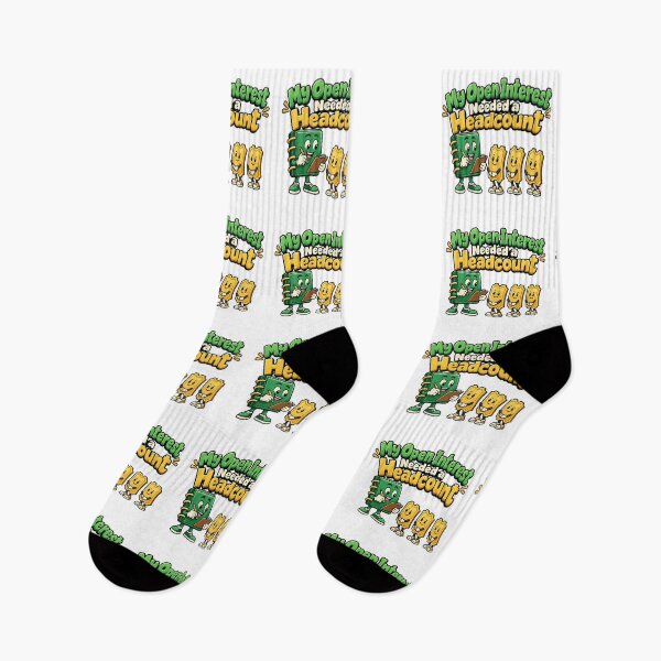 Item preview, Open Interest Needed a Headcount Trading Humor designed and sold by Bikivuno.
