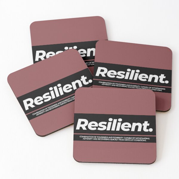 Item preview, RESILIENT RED .004 designed and sold by BlockFashion.