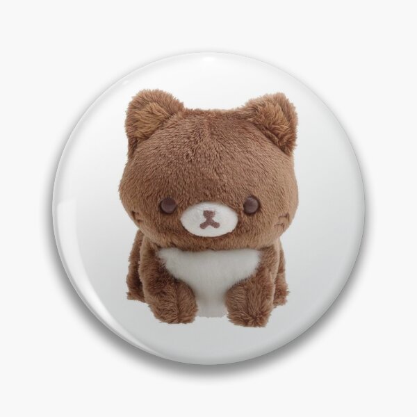 Item preview, brown cat plushie designed and sold by teethfairy.