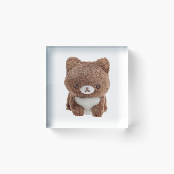 Item preview, brown cat plushie designed and sold by teethfairy.