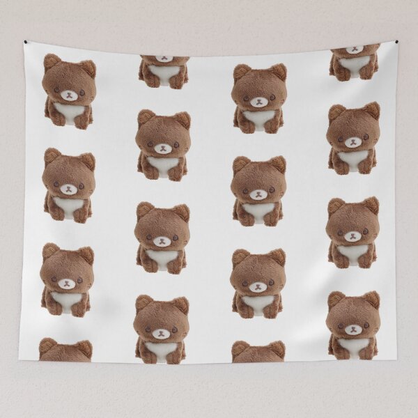 Item preview, brown cat plushie designed and sold by teethfairy.