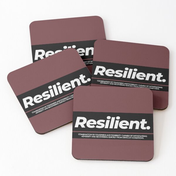 Item preview, RESILIENT RED .005 designed and sold by BlockFashion.