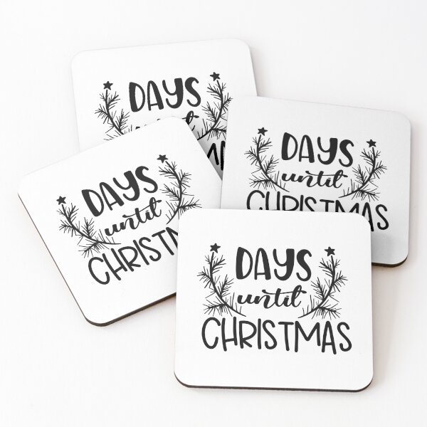 Item preview, Days Until Christmas Countdown Holiday Christmas Vibes designed and sold by FuzionRaptor.