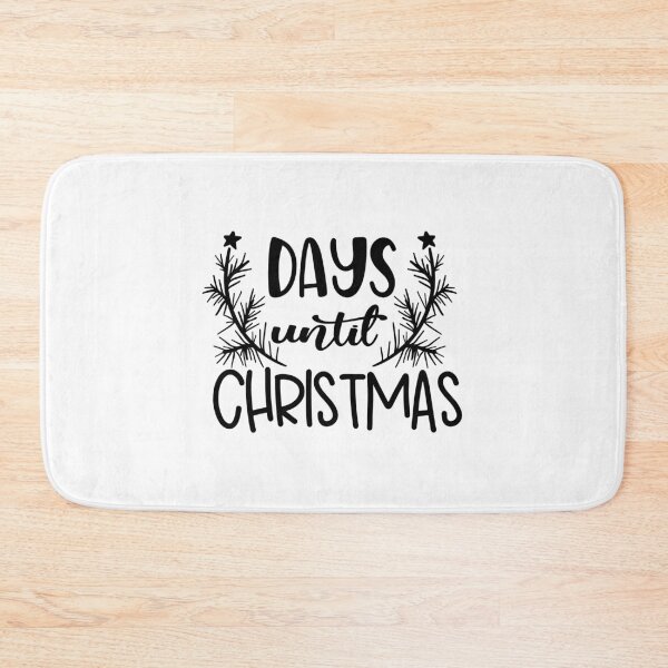 Item preview, Days Until Christmas Countdown Holiday Christmas Vibes designed and sold by FuzionRaptor.
