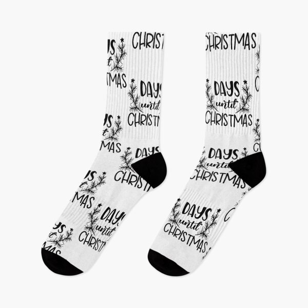Item preview, Days Until Christmas Countdown Holiday Christmas Vibes designed and sold by FuzionRaptor.