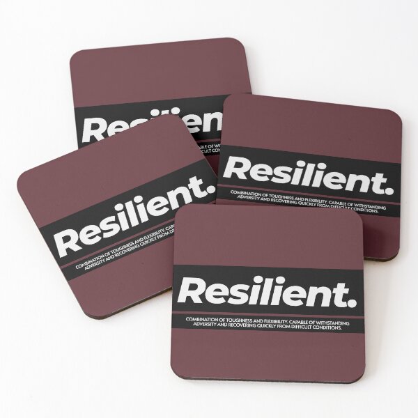 Item preview, RESILIENT RED .006 designed and sold by BlockFashion.