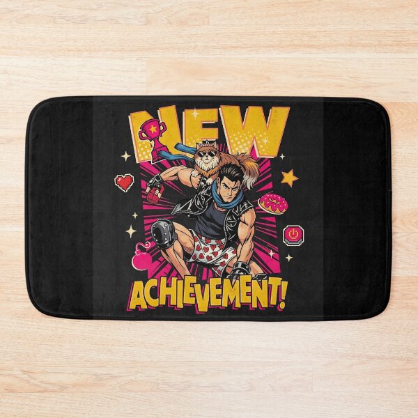 Item preview, "New Achievement Unlocked" Dungeon Crawler Carl & Princess Donut Fan Art designed and sold by The Funky Sprunki.