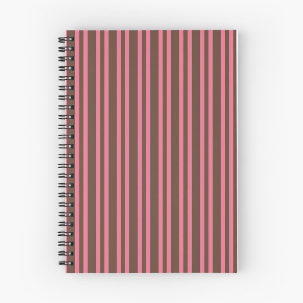 Item preview, Striped Pattern Pink Brown designed and sold by ArtbyDebbieC.