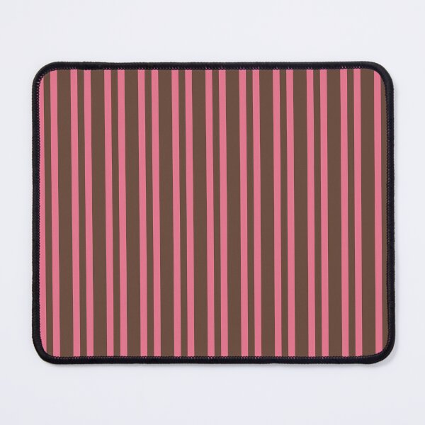 Item preview, Striped Pattern Pink Brown designed and sold by ArtbyDebbieC.