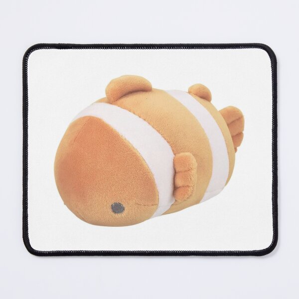 Item preview, fat clownfish plushie designed and sold by teethfairy.