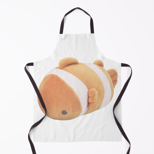 Item preview, fat clownfish plushie designed and sold by teethfairy.