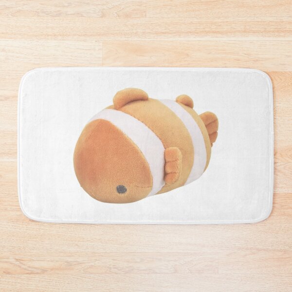 Item preview, fat clownfish plushie designed and sold by teethfairy.