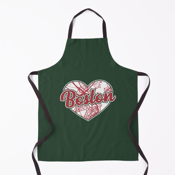 Item preview, Love Boston Baseball Heart City Map designed and sold by NourishingShop.
