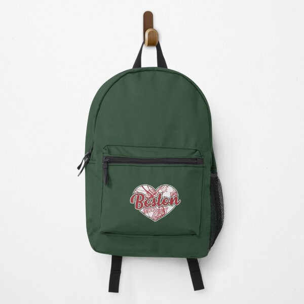 Item preview, Love Boston Baseball Heart City Map designed and sold by NourishingShop.
