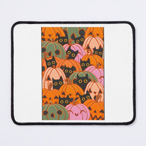 Item preview, Peek A Boo Cats In The Pumpkins designed and sold by zearyus.