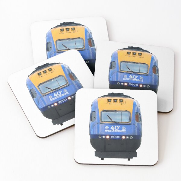 Item preview, XPT - 40th Anniversary 1st XPT In Service designed and sold by Xpresstrainography.