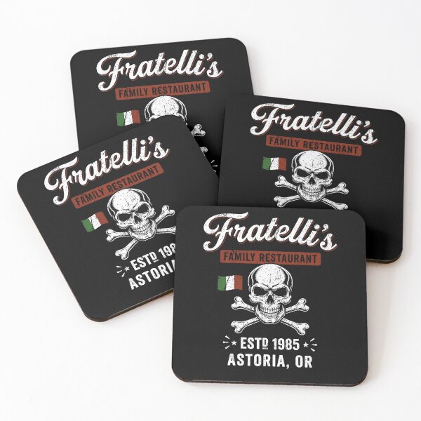 Item preview, Vintage 1985 Skull Restaurant Astoria Oregon Retro Distressed Design designed and sold by Fatherday.