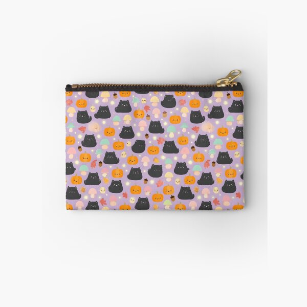Item preview, Fall Kawaii Cat and Pumpkin designed and sold by AlyssasCreativeBoutique.