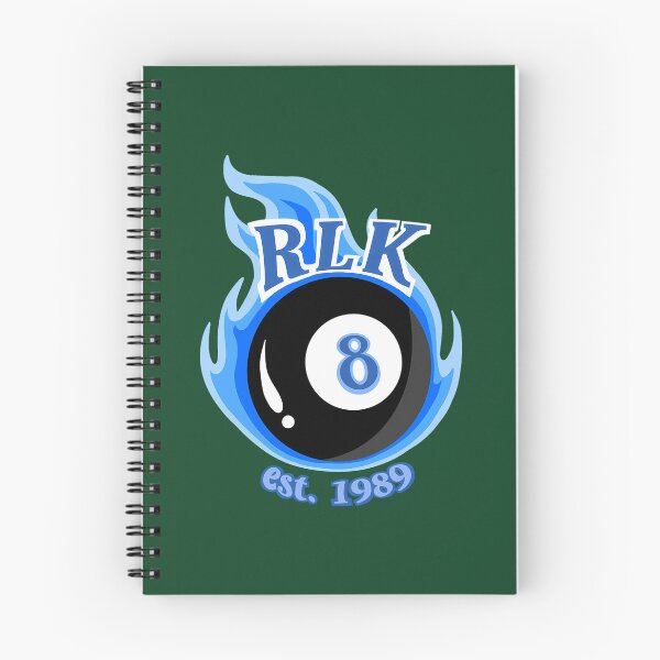 Item preview, Rlk Flaming 8 Ball 19 designed and sold by MCCreative22.