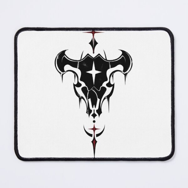 Item preview, Black Bulls Emblem Black Clover Dark Anime designed and sold by QubekShop.