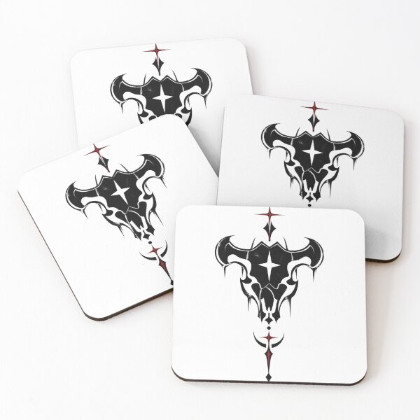 Item preview, Black Bulls Emblem Black Clover Dark Anime designed and sold by QubekShop.