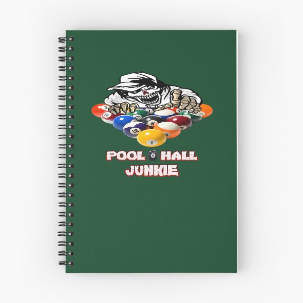 Item preview, Poolhall Junkies Billiards Style Apparel 647 designed and sold by MCCreative22.