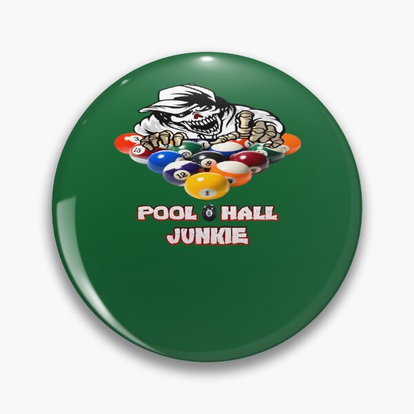 Item preview, Poolhall Junkies Billiards Style Apparel 647 designed and sold by MCCreative22.