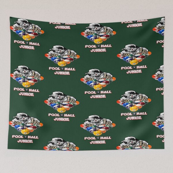 Item preview, Poolhall Junkies Billiards Style Apparel 647 designed and sold by MCCreative22.